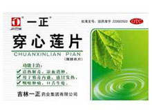 吉林一正穿心莲片被查封